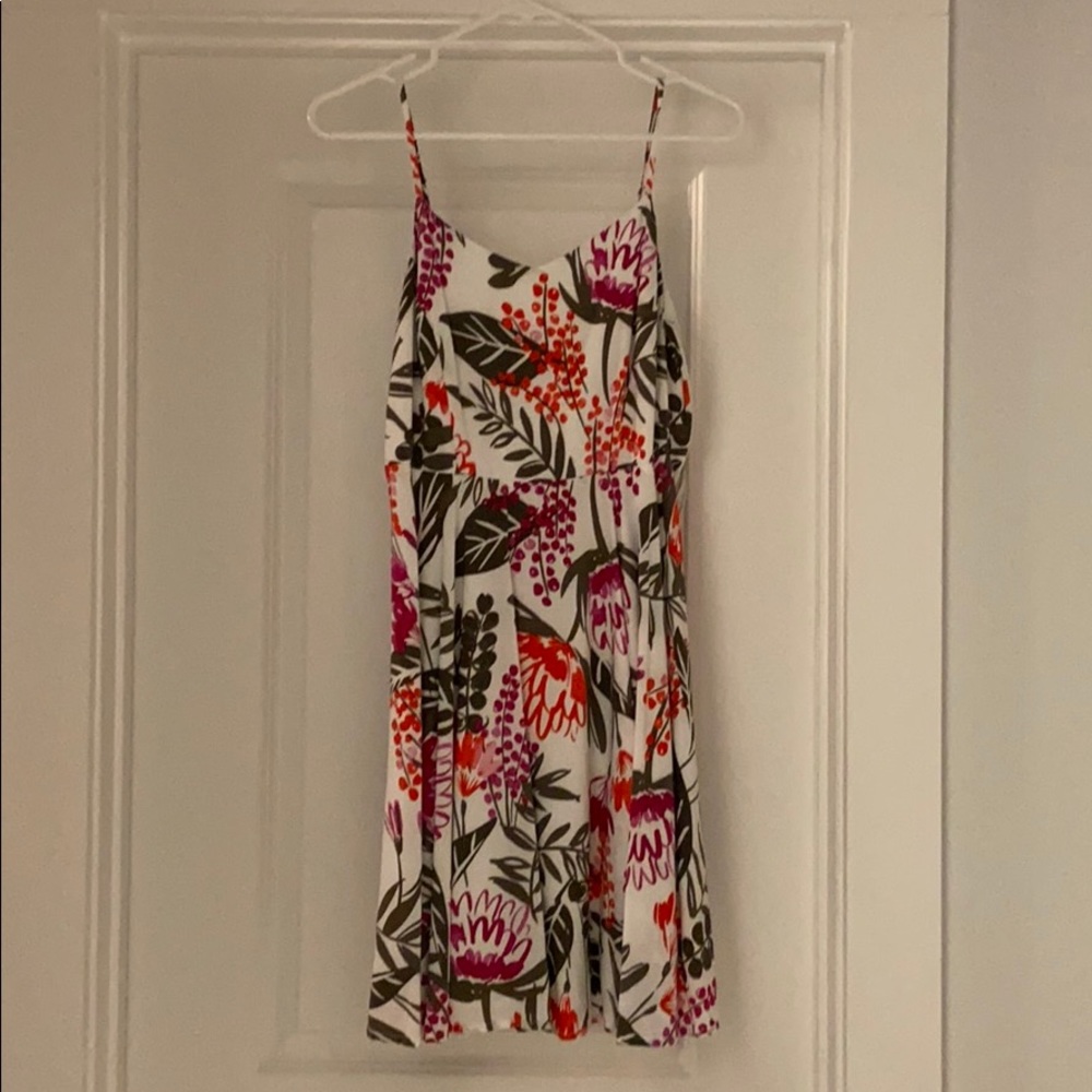 Floral dress from Old Navy